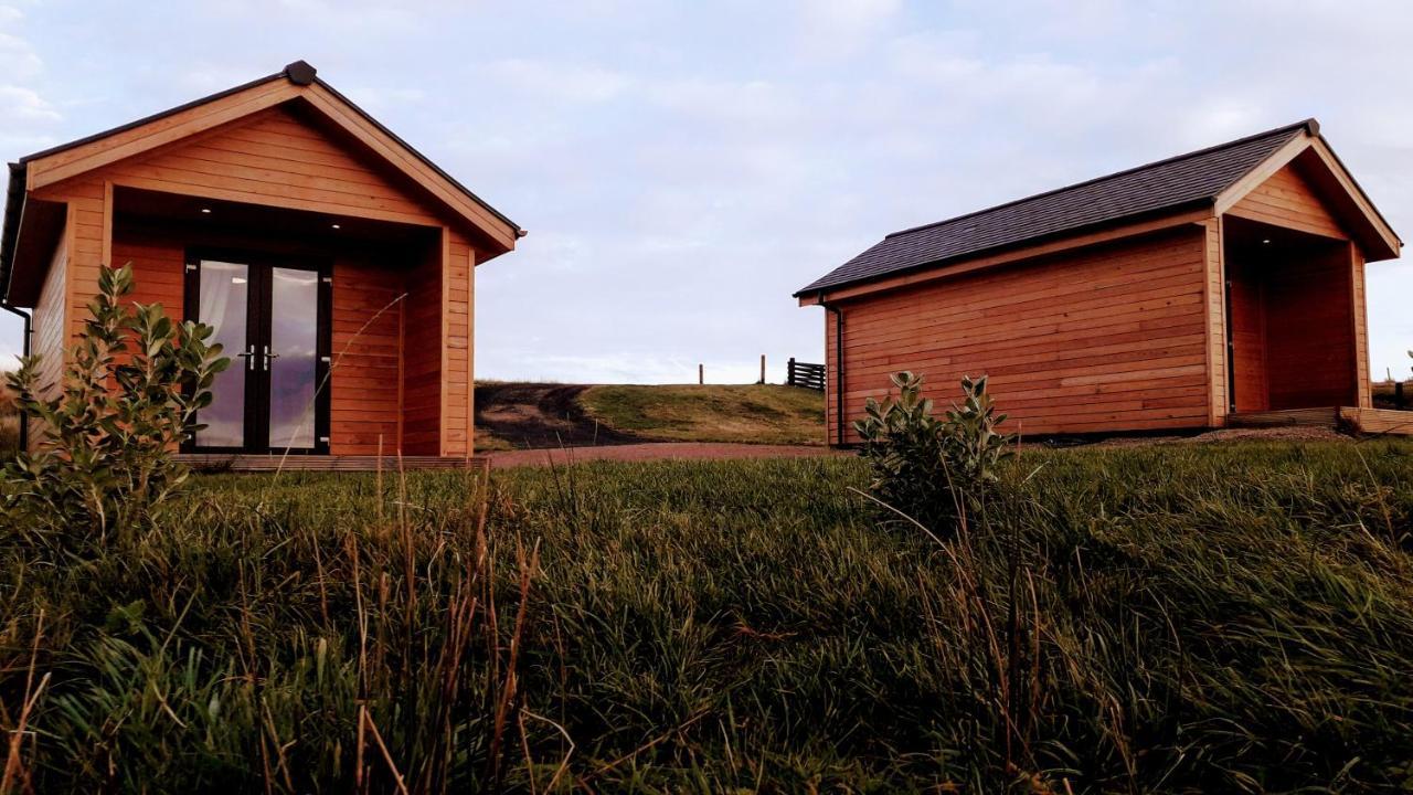 Hebridean Holiday Cabins Breasclete Екстериор снимка