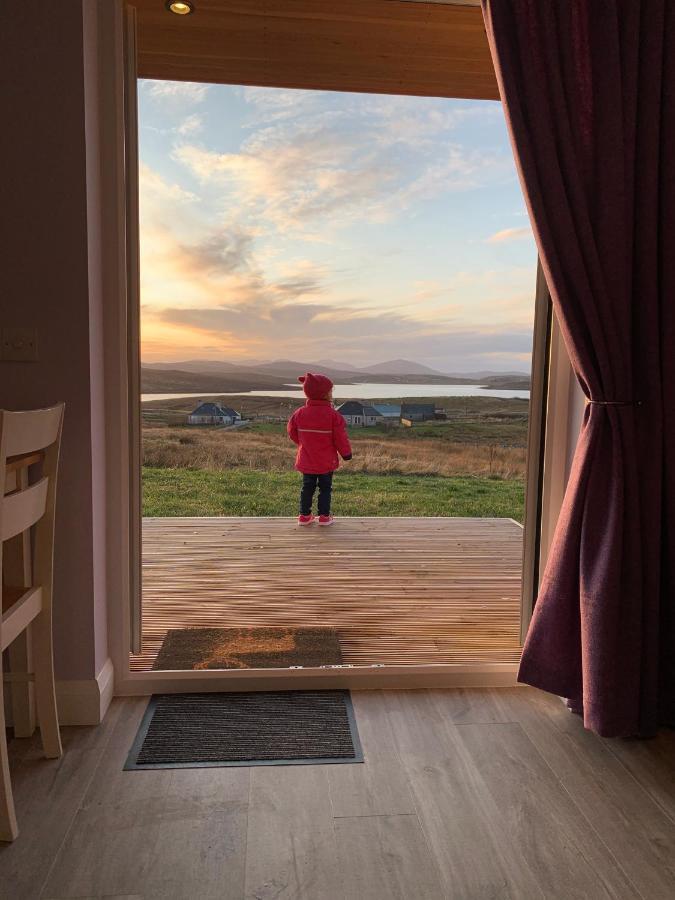 Hebridean Holiday Cabins Breasclete Екстериор снимка