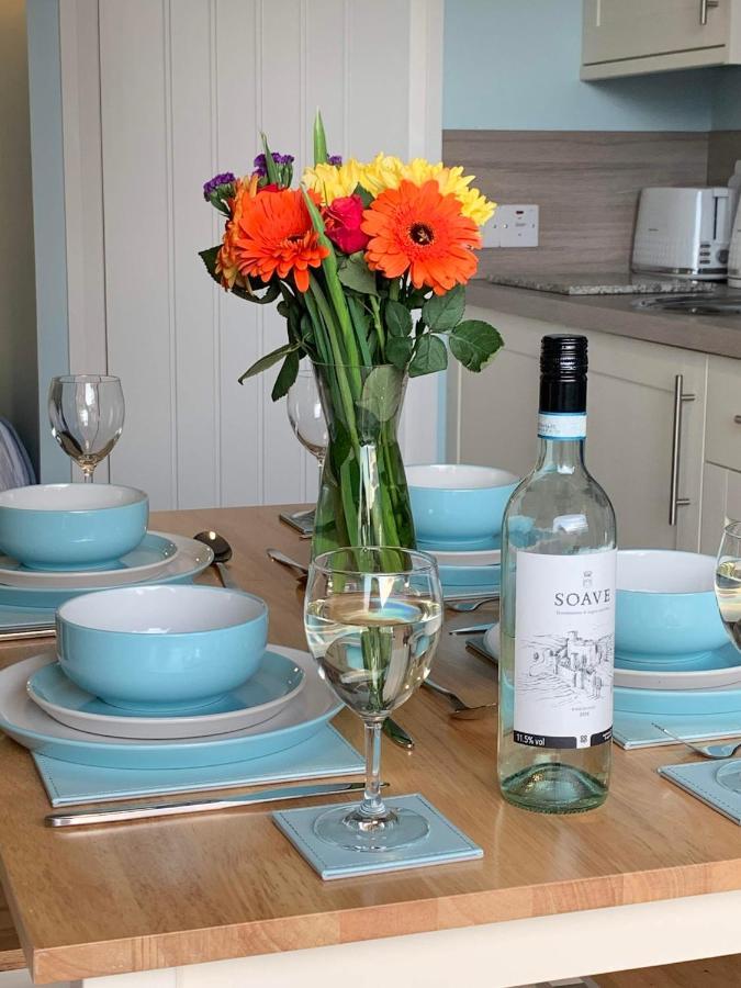Hebridean Holiday Cabins Breasclete Екстериор снимка
